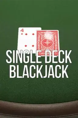 Single Deck Blackjack by Betsoft