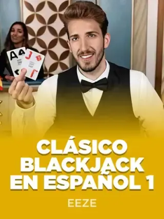 Clásico Blackjack en Español 1