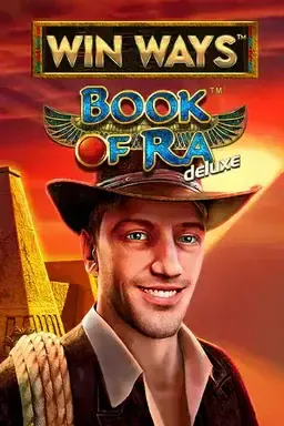 Book of Ra Deluxe: Win Ways by Novomatic