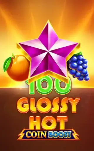 100 Glossy Hot Coin Boost by Amusnet