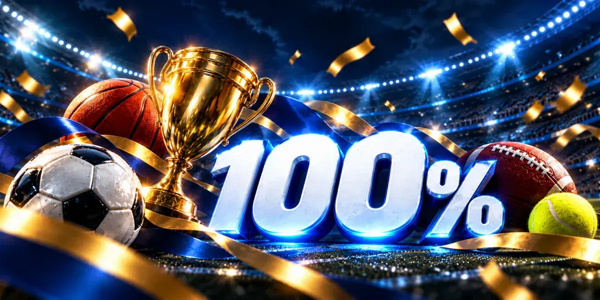 Sports welcome bonus